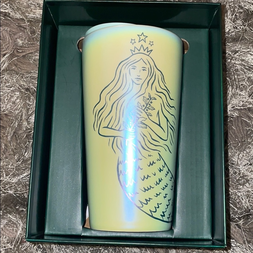 Starbucks mermaid limited edition tumbler